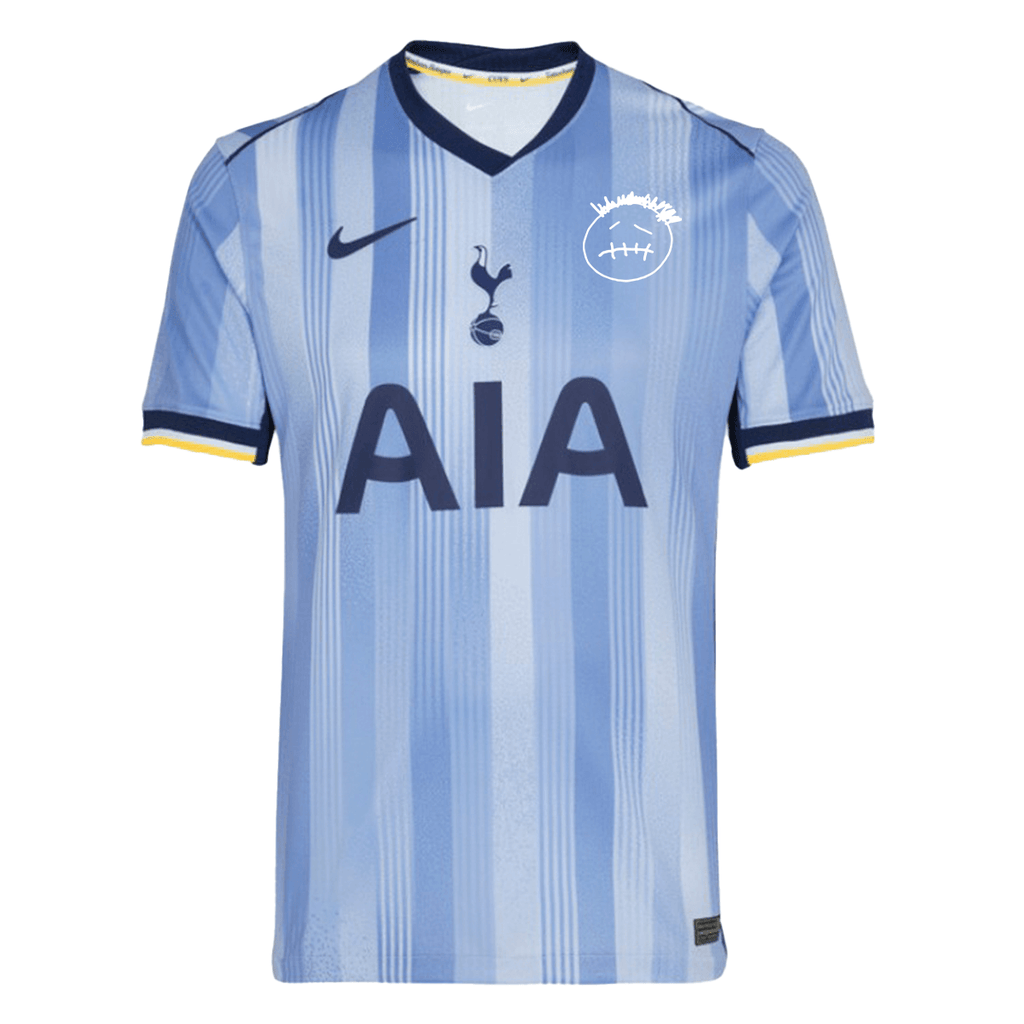 Camisa do Tottenham x Travis Scott 2024/25 Away Masculina - Edição Limitada