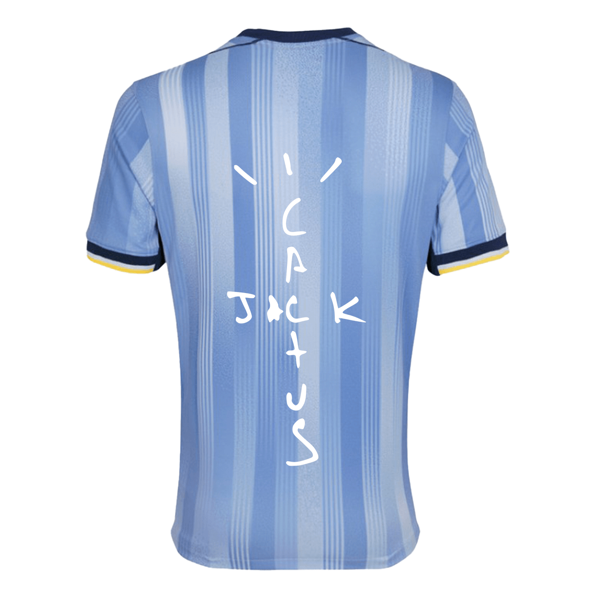 Camisa do Tottenham x Travis Scott 2024/25 Away Masculina - Edição Limitada