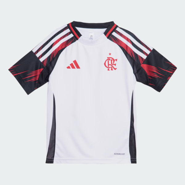Kit Infantil do Flamengo 2025/26 Away
