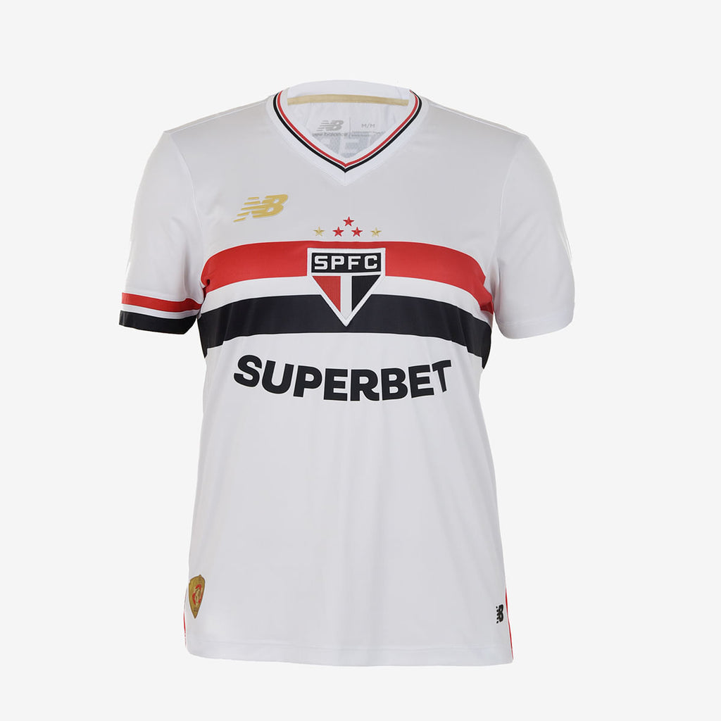 Camisa do São Paulo 2025/26 Home Masculina