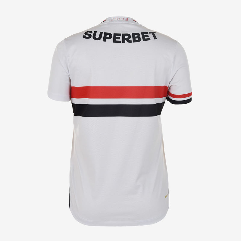 Camisa do São Paulo 2025/26 Home Masculina