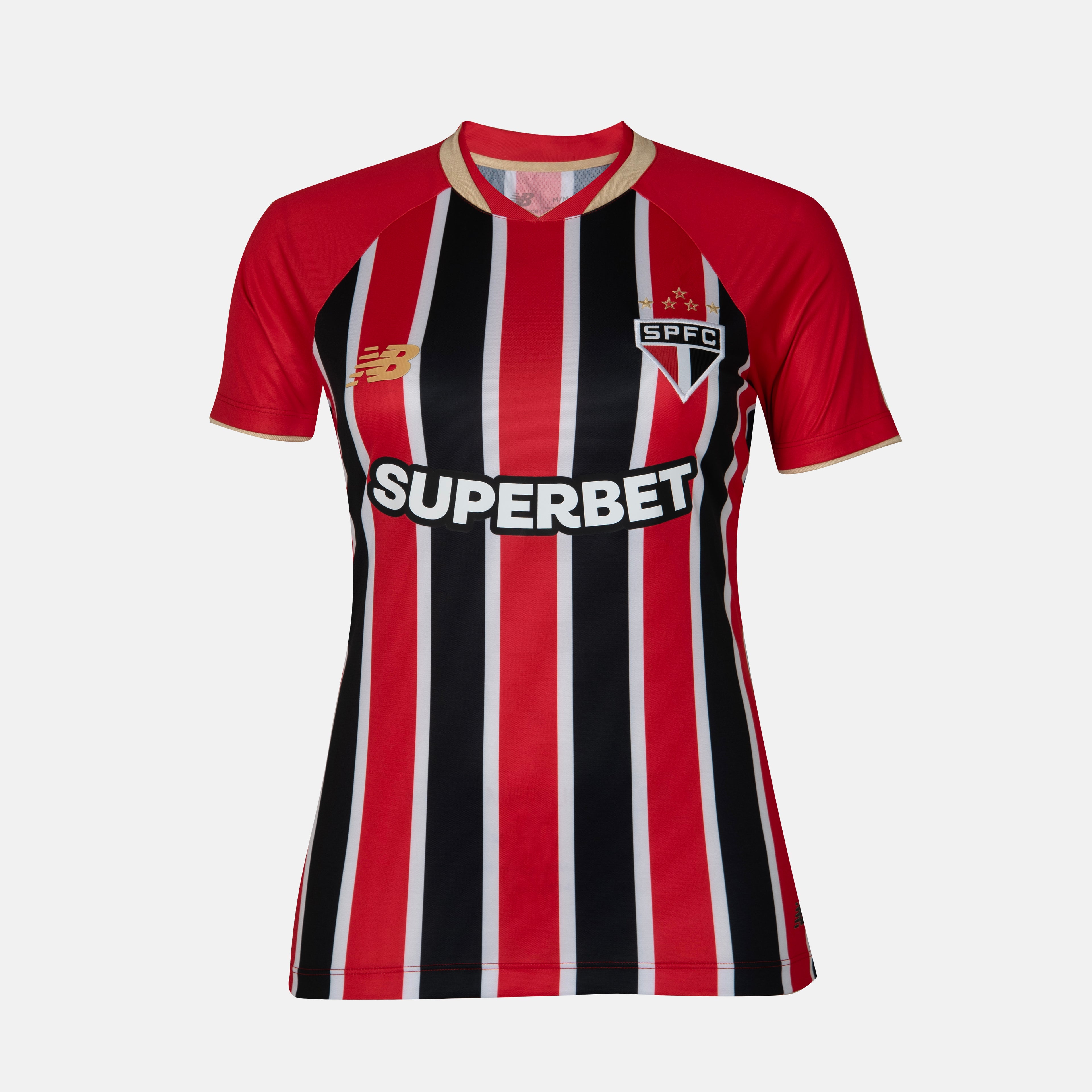 Camisa do São Paulo 2025/26 Away Feminina