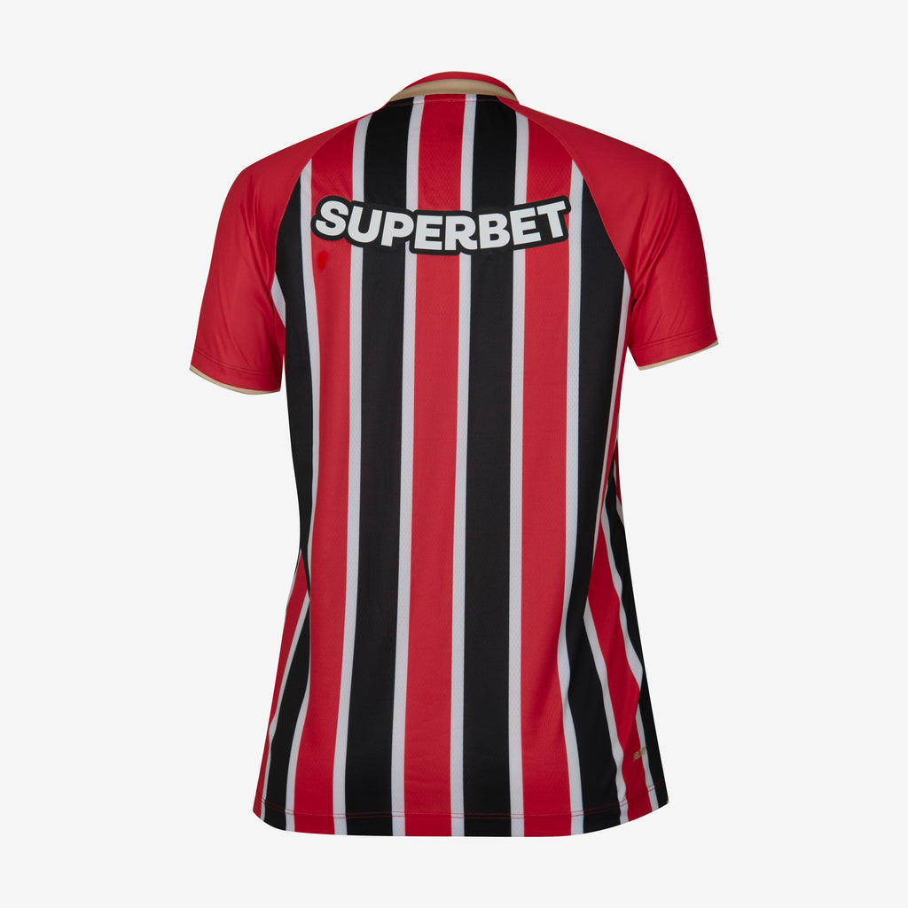 Camisa do São Paulo 2025/26 Away Feminina