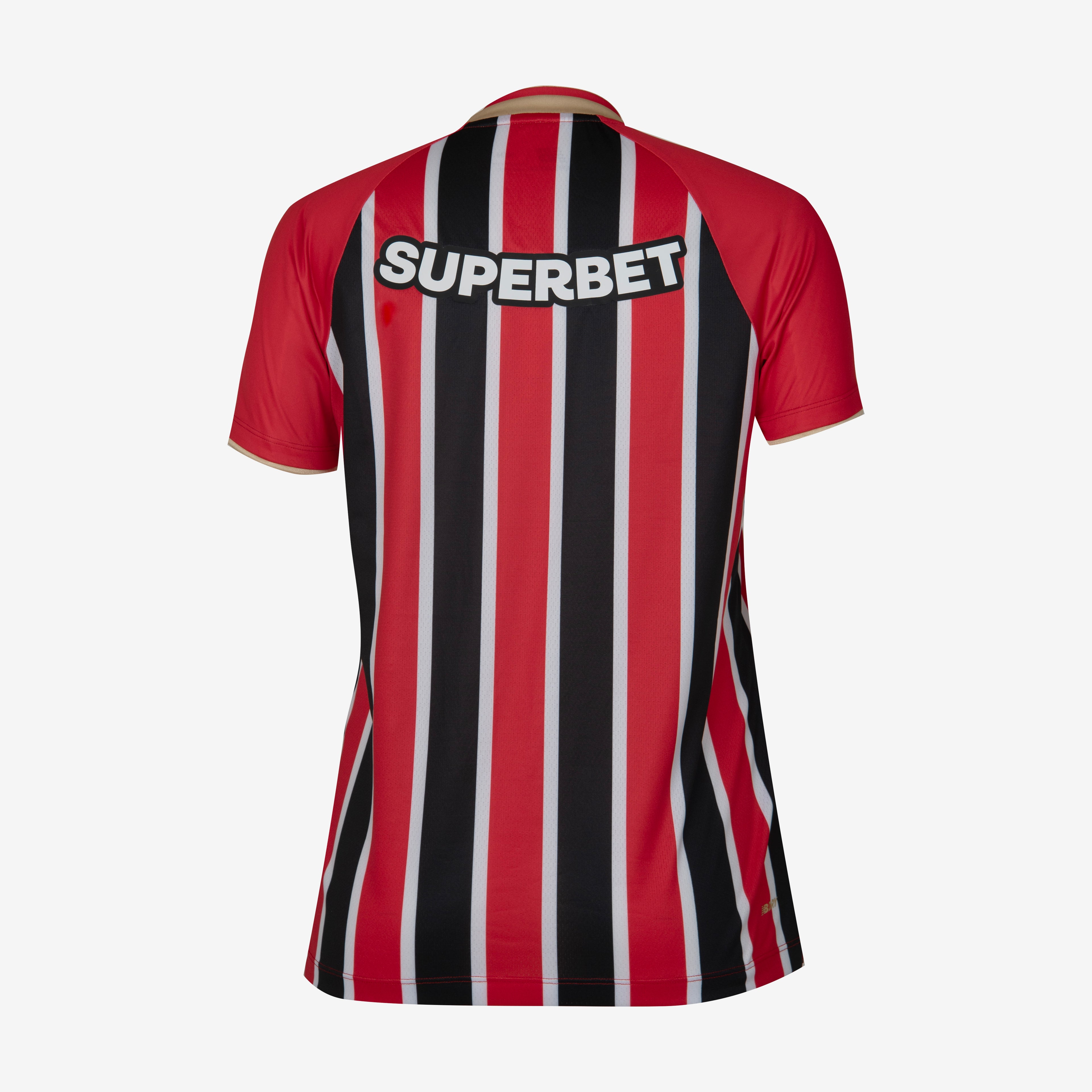 Camisa do São Paulo 2025/26 Away Feminina