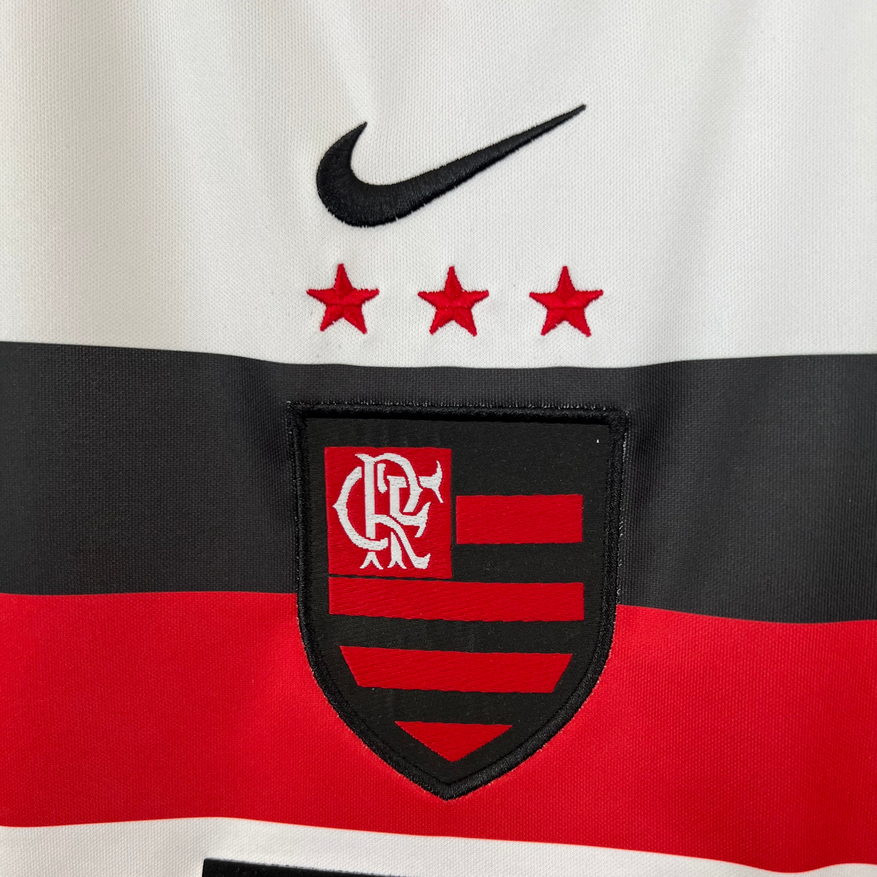 Camisa Retrô do Flamengo 2001/02 Away Masculina
