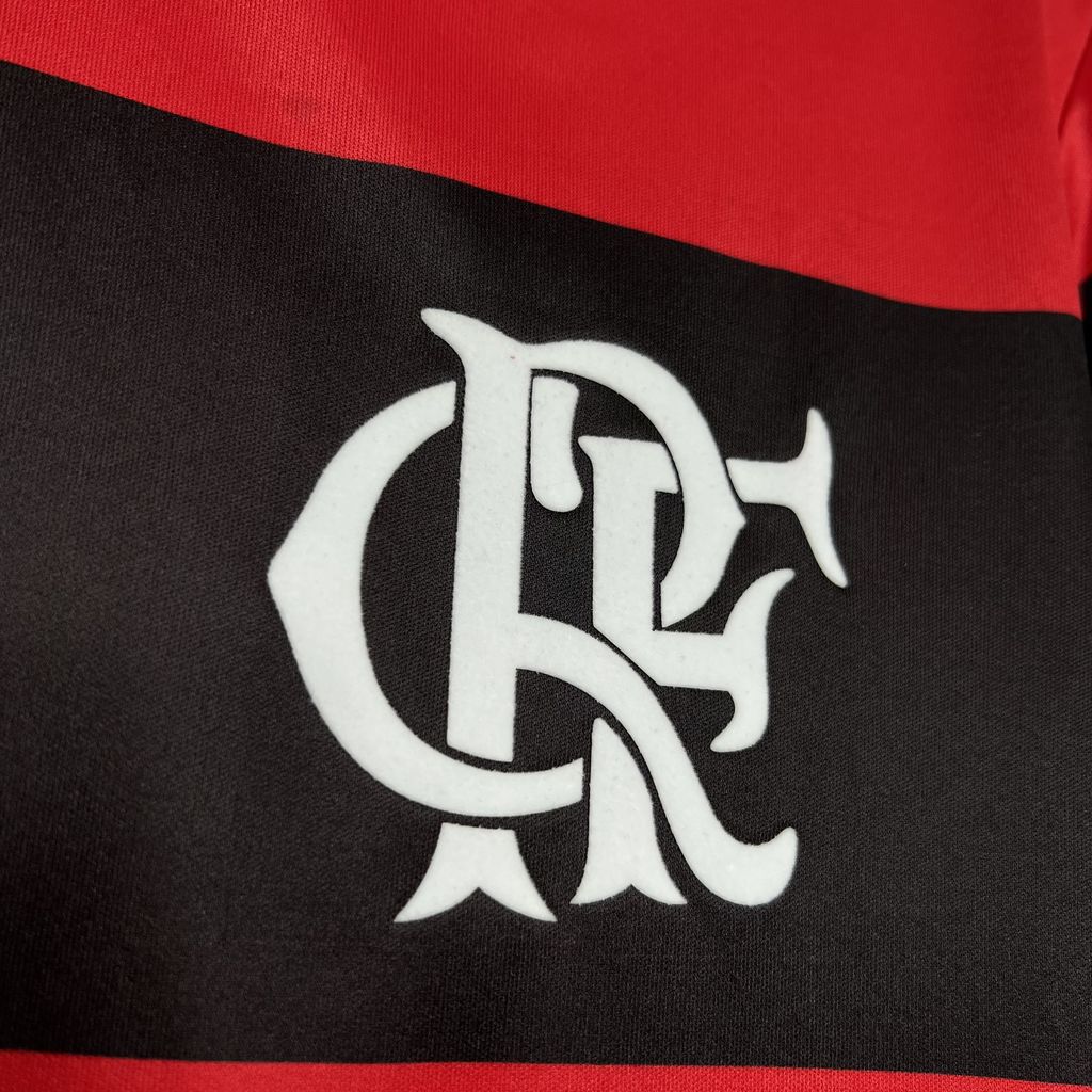 Camisa Retrô do Flamengo 2018/19 Icons Masculina - Edição Limitada