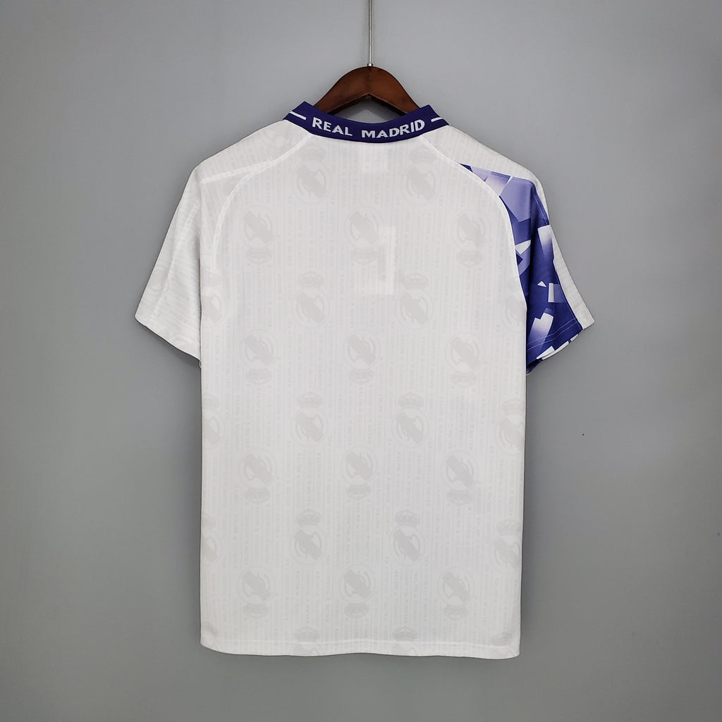 Camisa Retrô do Real Madrid 1996/97 Third Masculina