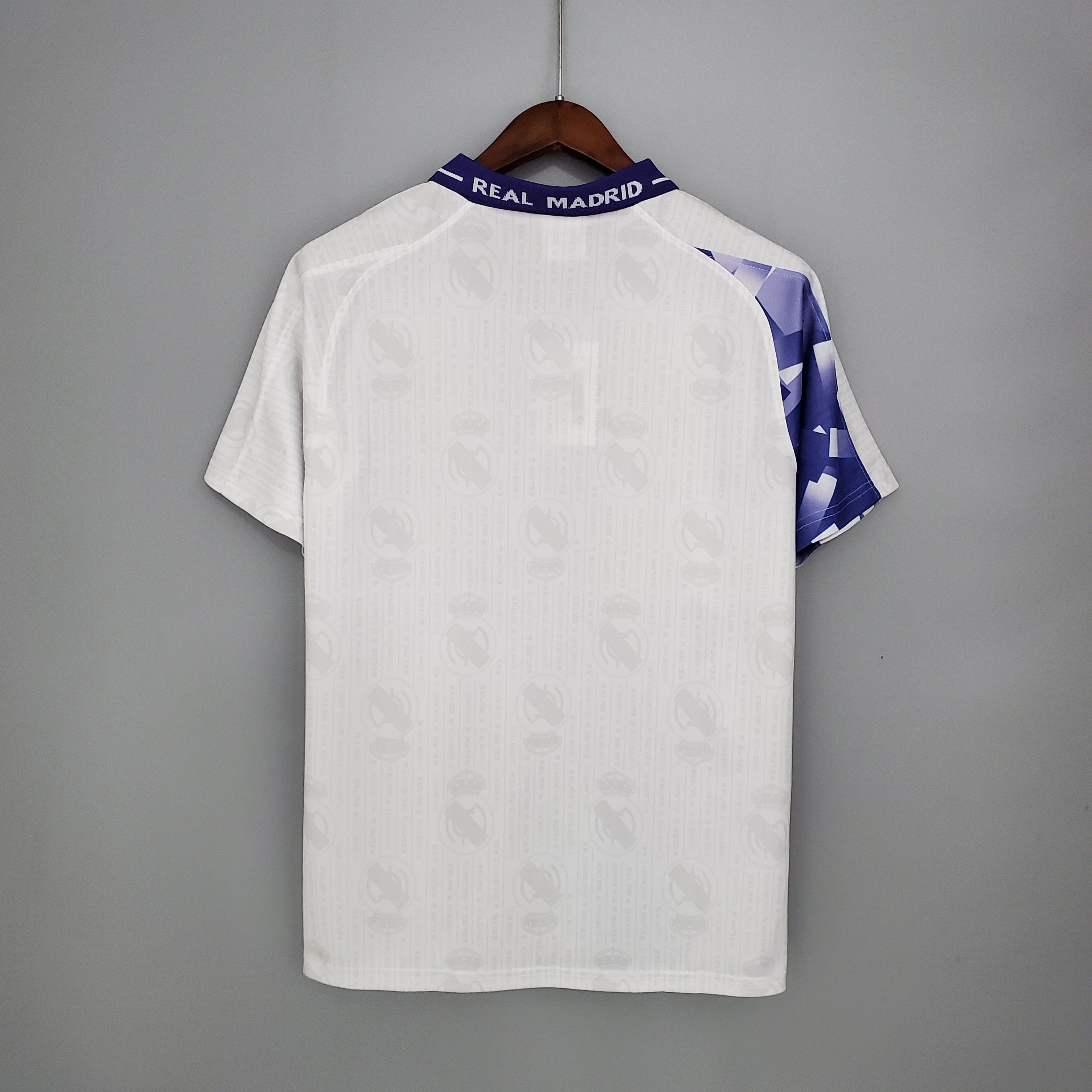 Camisa Retrô do Real Madrid 1996/97 Third Masculina