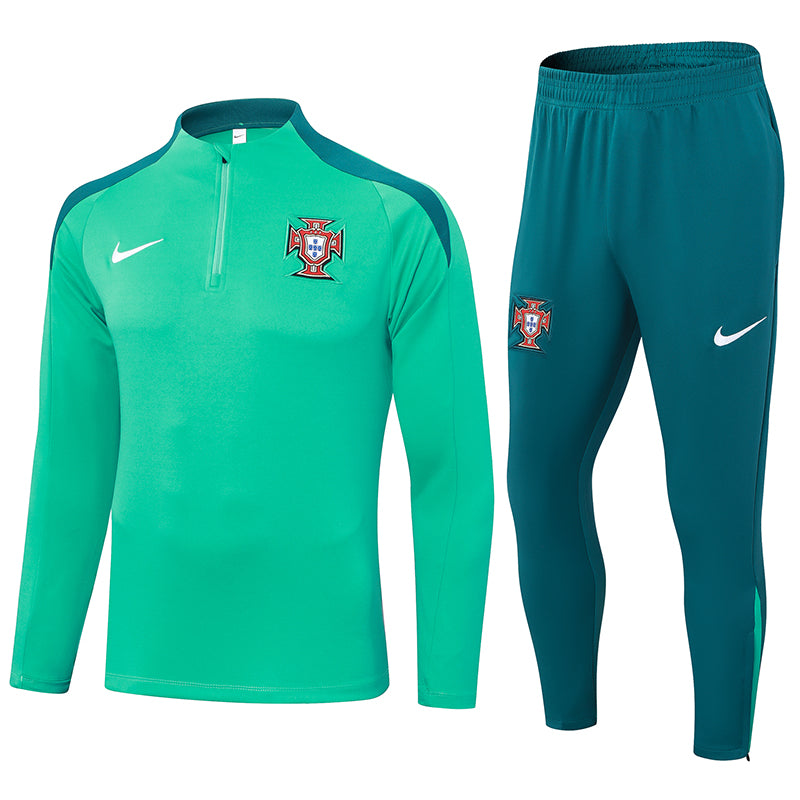 Conjunto de Portugal 2024/25 Masculino Nike - Verde