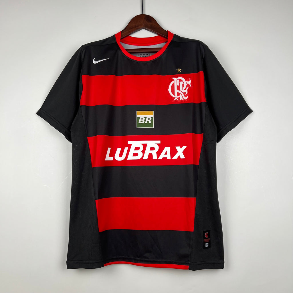 Camisa Retrô do Flamengo 2002/03 Home Masculina