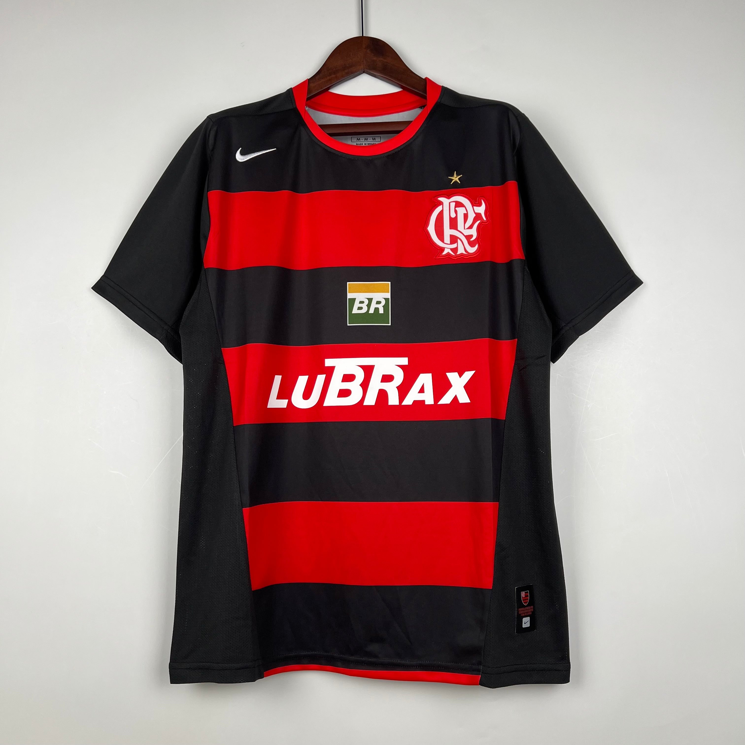 Camisa Retrô do Flamengo 2002/03 Home Masculina