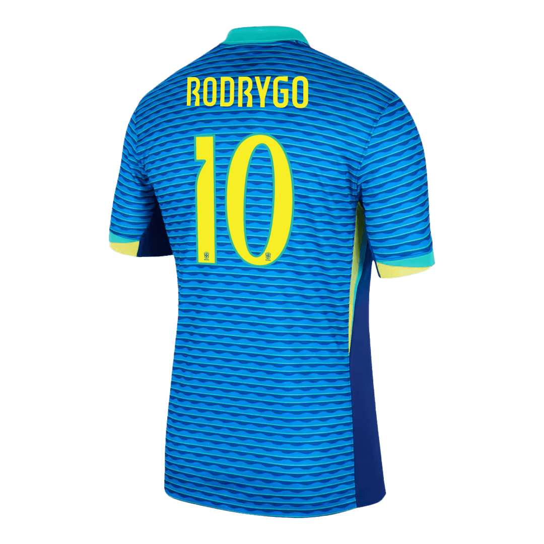 Camisa do Brasil 2024 Away Masculina - RODRYGO #10