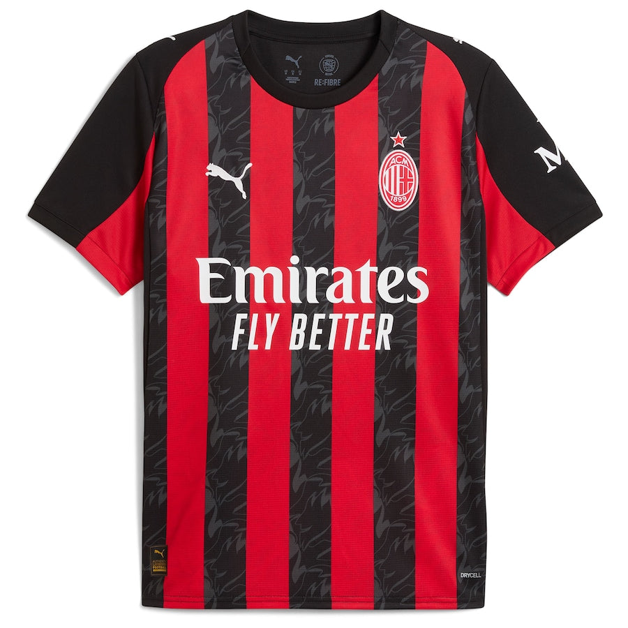 Camisa do Milan 2025/26 Home Masculina