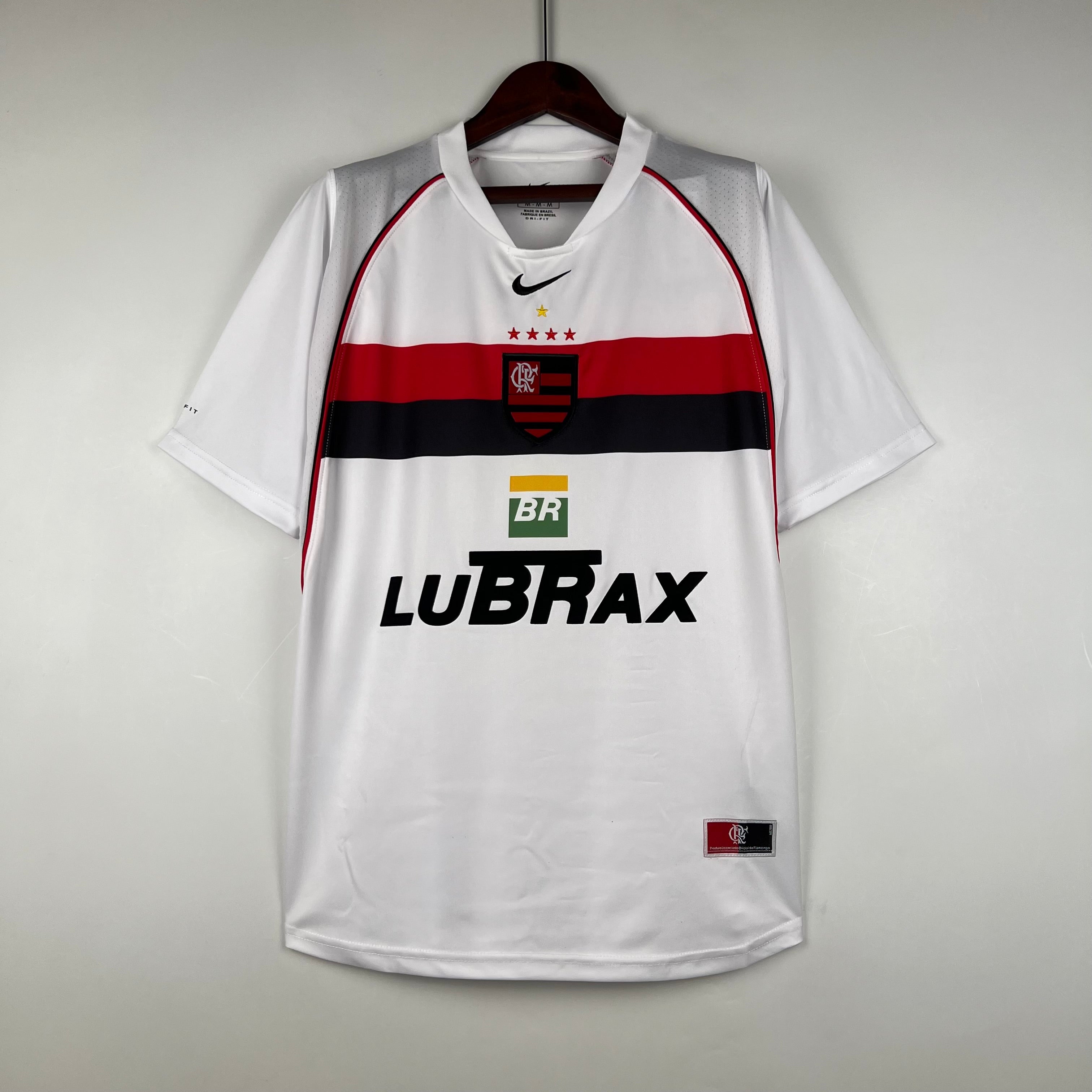 Camisa Retrô do Flamengo 2002/03 Away Masculina