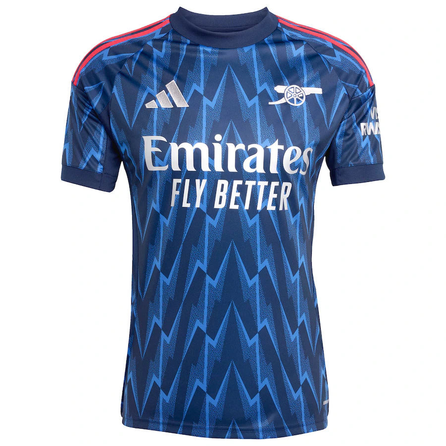 Camisa do Arsenal 2025/26 Away Masculina