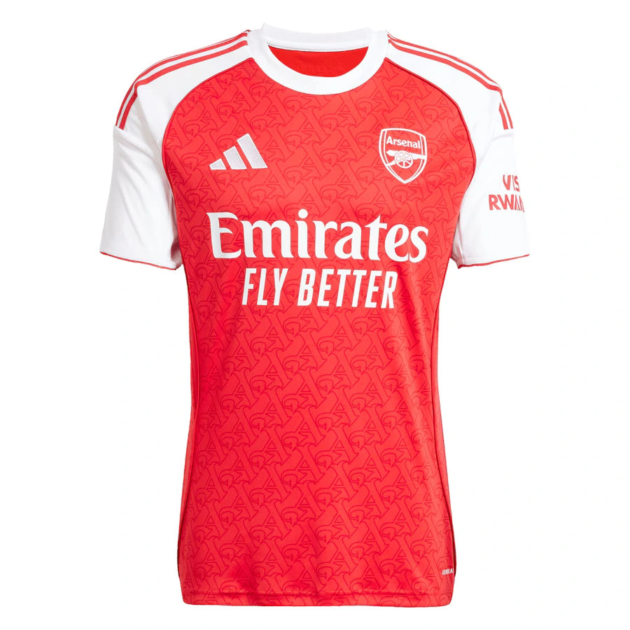 Camisa do Arsenal 2025/26 Home Masculina