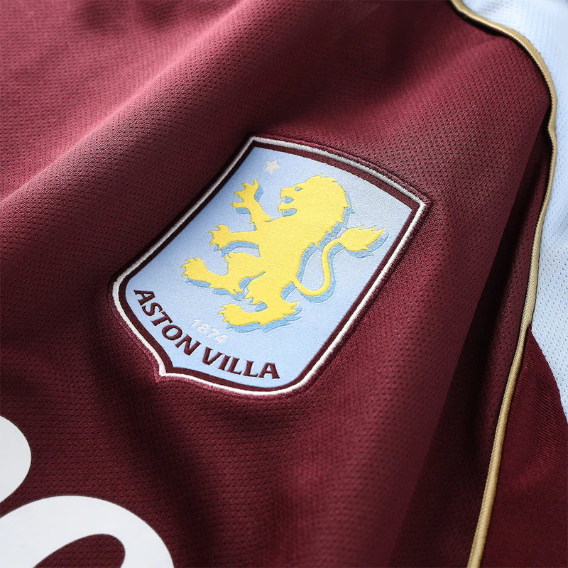 Camisa do Aston Villa 2025/26 Home Masculina