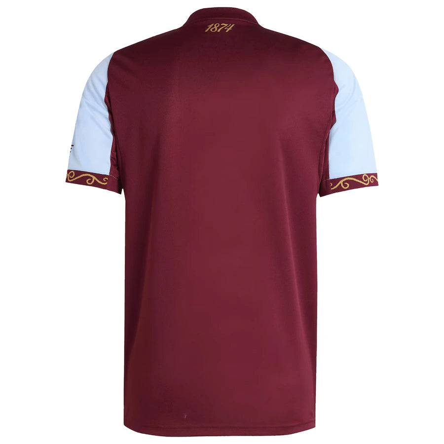 Camisa do Aston Villa 2025/26 Home Masculina