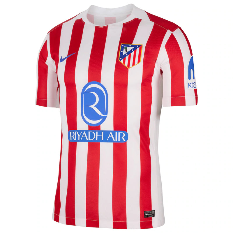 Camisa do Atlético de Madrid 2025/26 Home Masculina