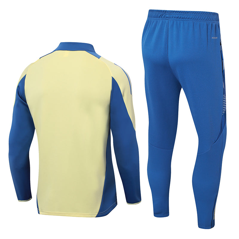 Conjunto do Ajax 2024/25 Masculino Adidas  - Amarelo