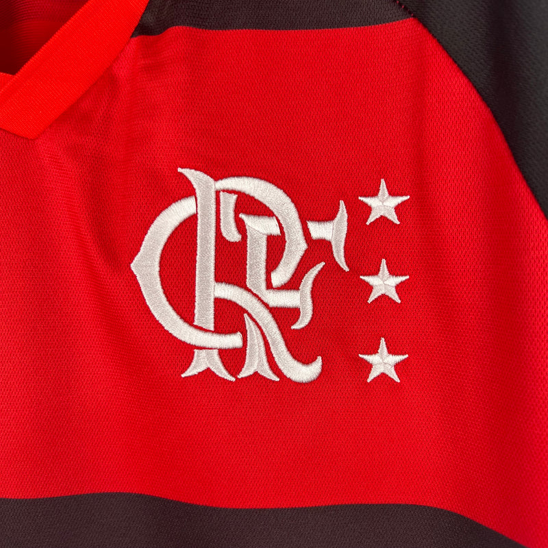 Camisa Retrô do Flamengo 1987/88 Home Masculina