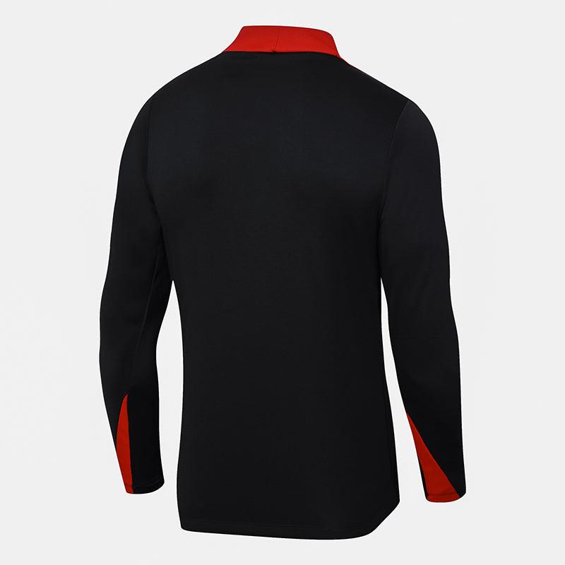 Conjunto do PSG 2024/25 Masculino Nike - Preto e Vermelho