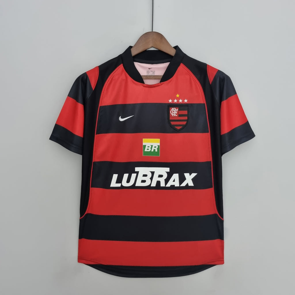 Camisa Retrô do Flamengo 2003/04 Home Masculina