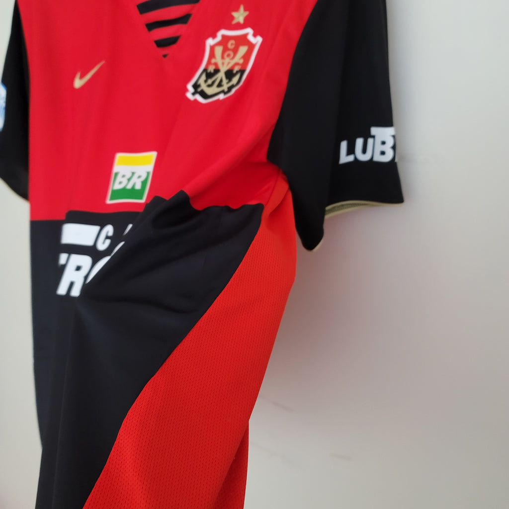 Camisa Retrô do Flamengo 2007/08 Home Masculina