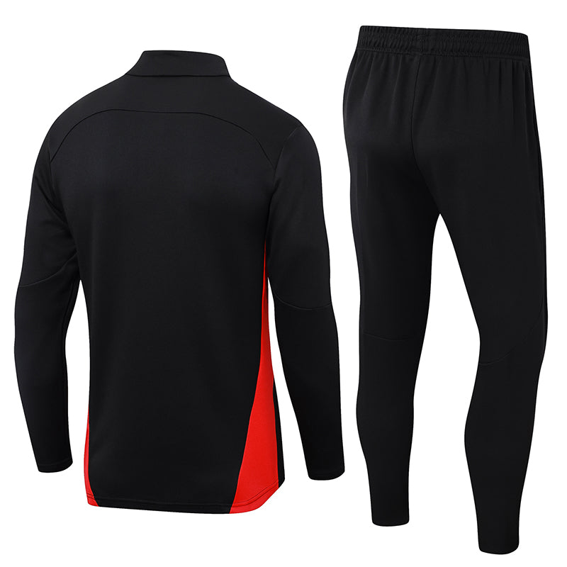 Conjunto do Milan 2024/25 Masculino Puma - Preto