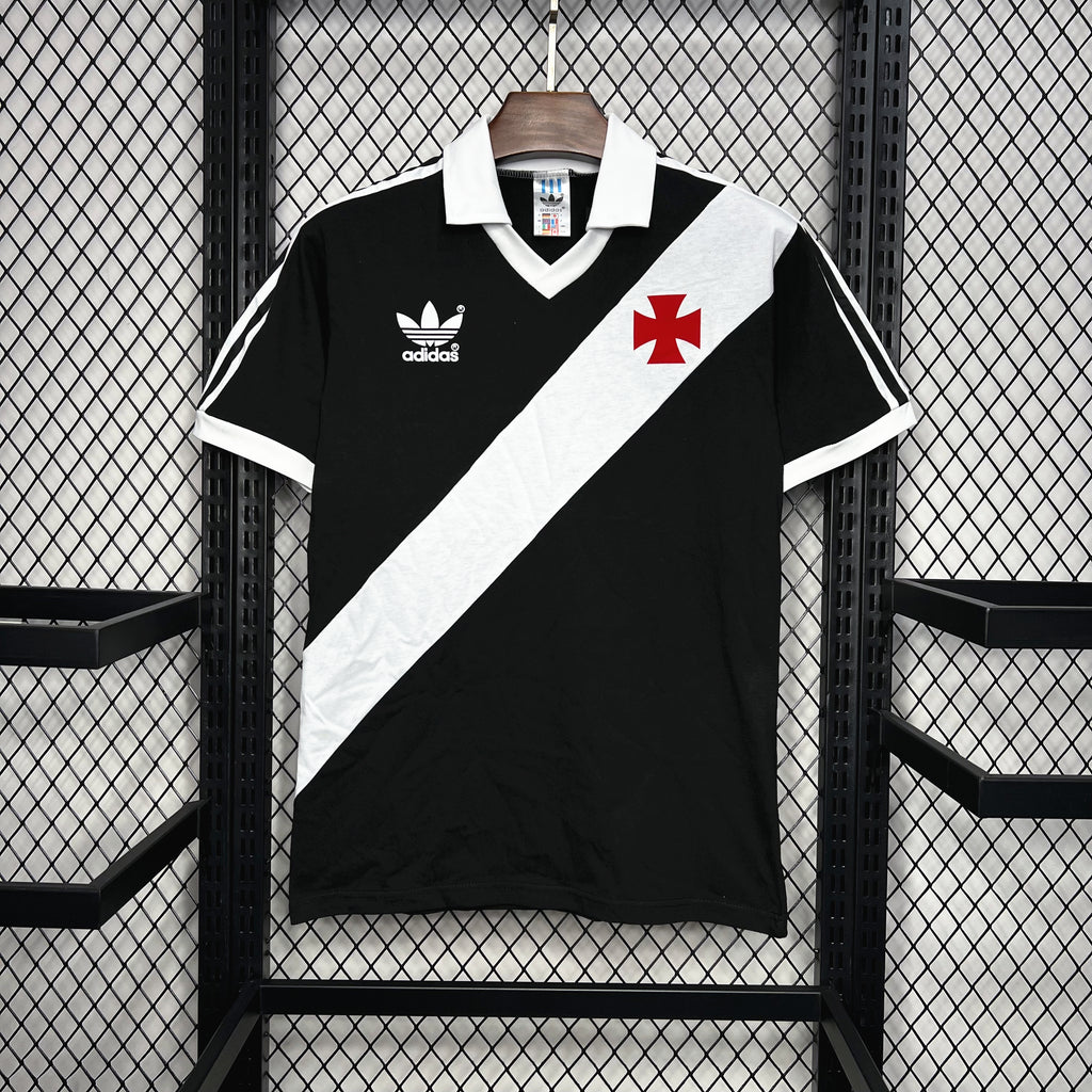 Camisa Retrô do Vasco da Gama 1988 Home Masculina - Adidas