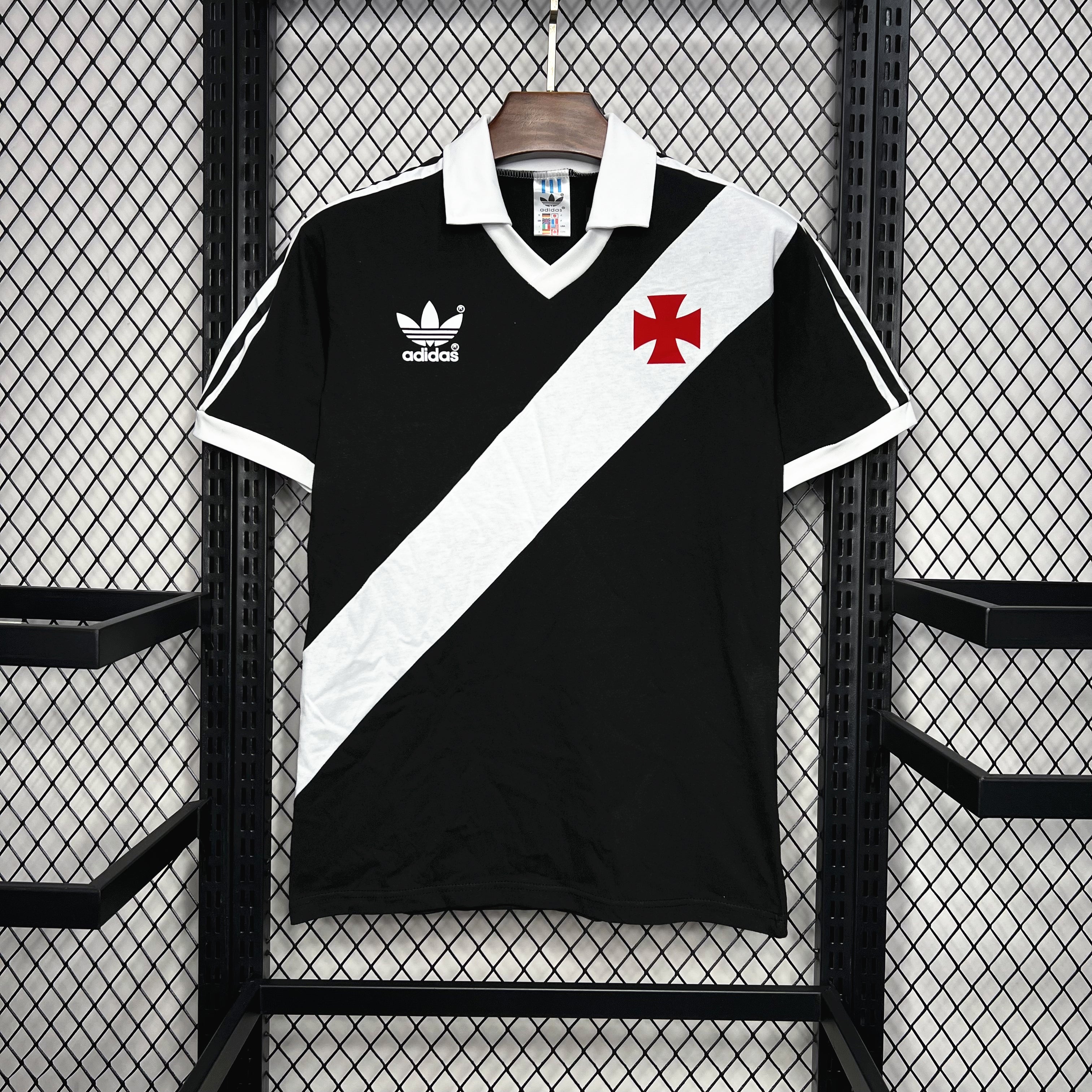 Camisa Retrô do Vasco da Gama 1988 Home Masculina - Adidas