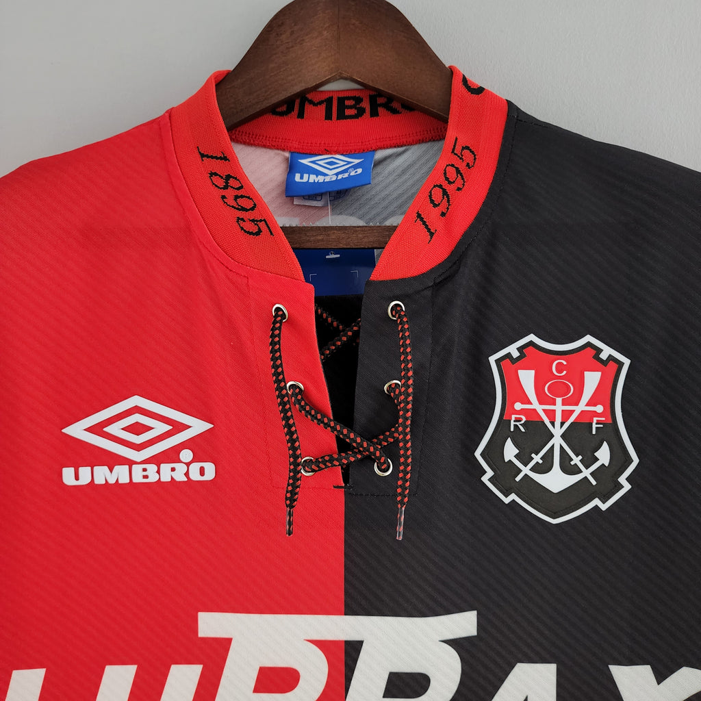 Camisa Retrô do Flamengo 1995/96 Centenário Masculina - 100th