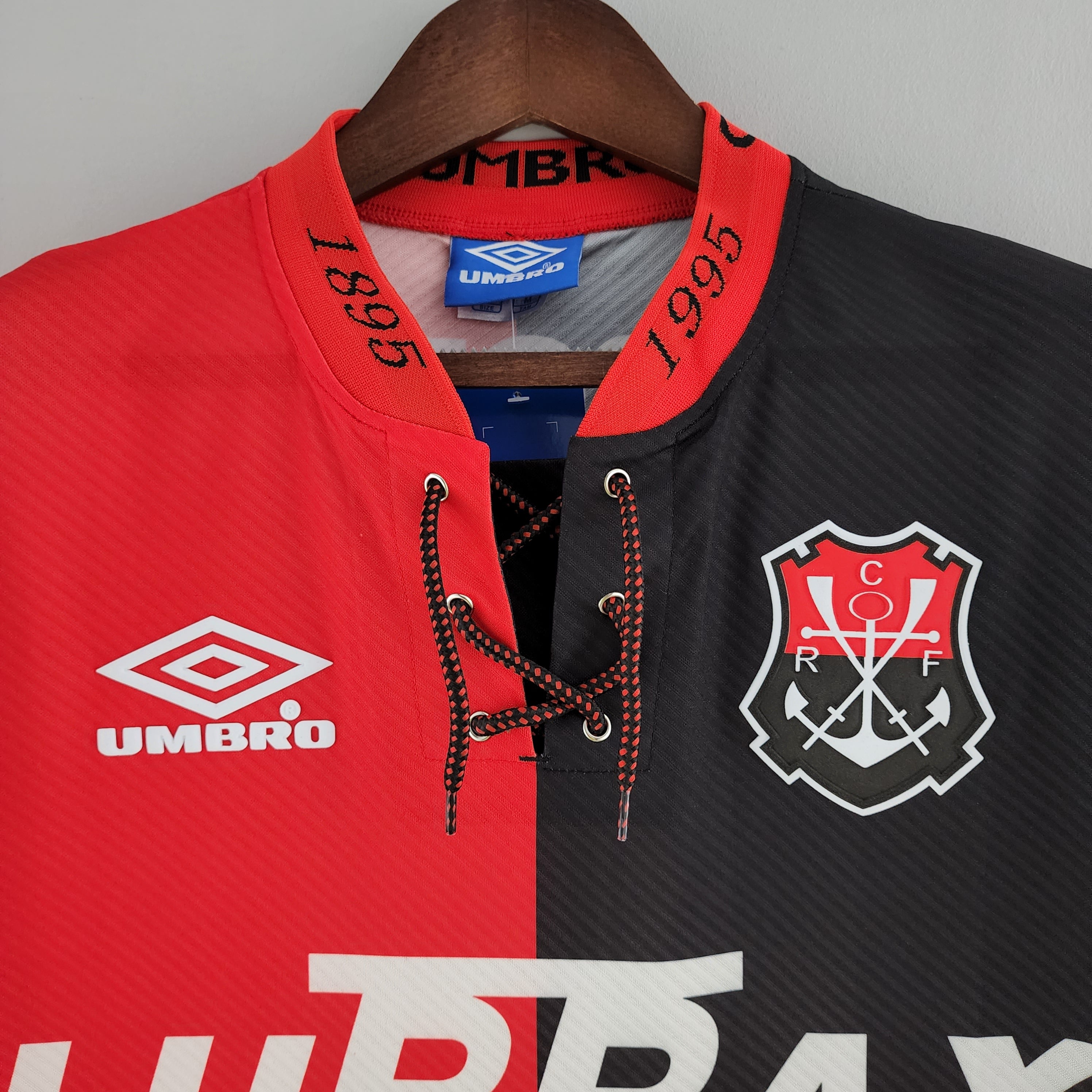 Camisa Retrô do Flamengo 1995/96 Centenário Masculina - 100th