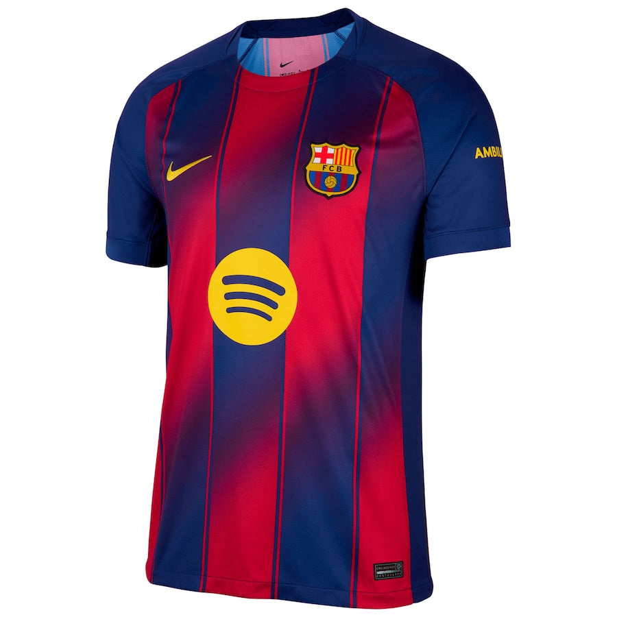 Camisa do Barcelona 2025/26 Home Masculina