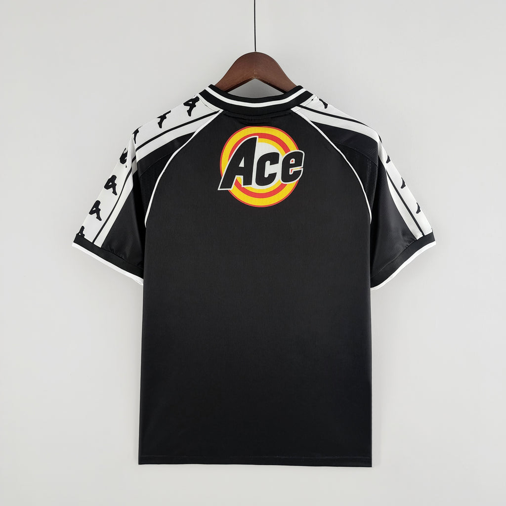 Camisa Retrô do Vasco da Gama 1999/00 Home Masculina - Kappa