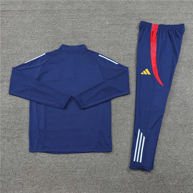 Conjunto da Espanha 2023/24 Masculino Adidas - Azul