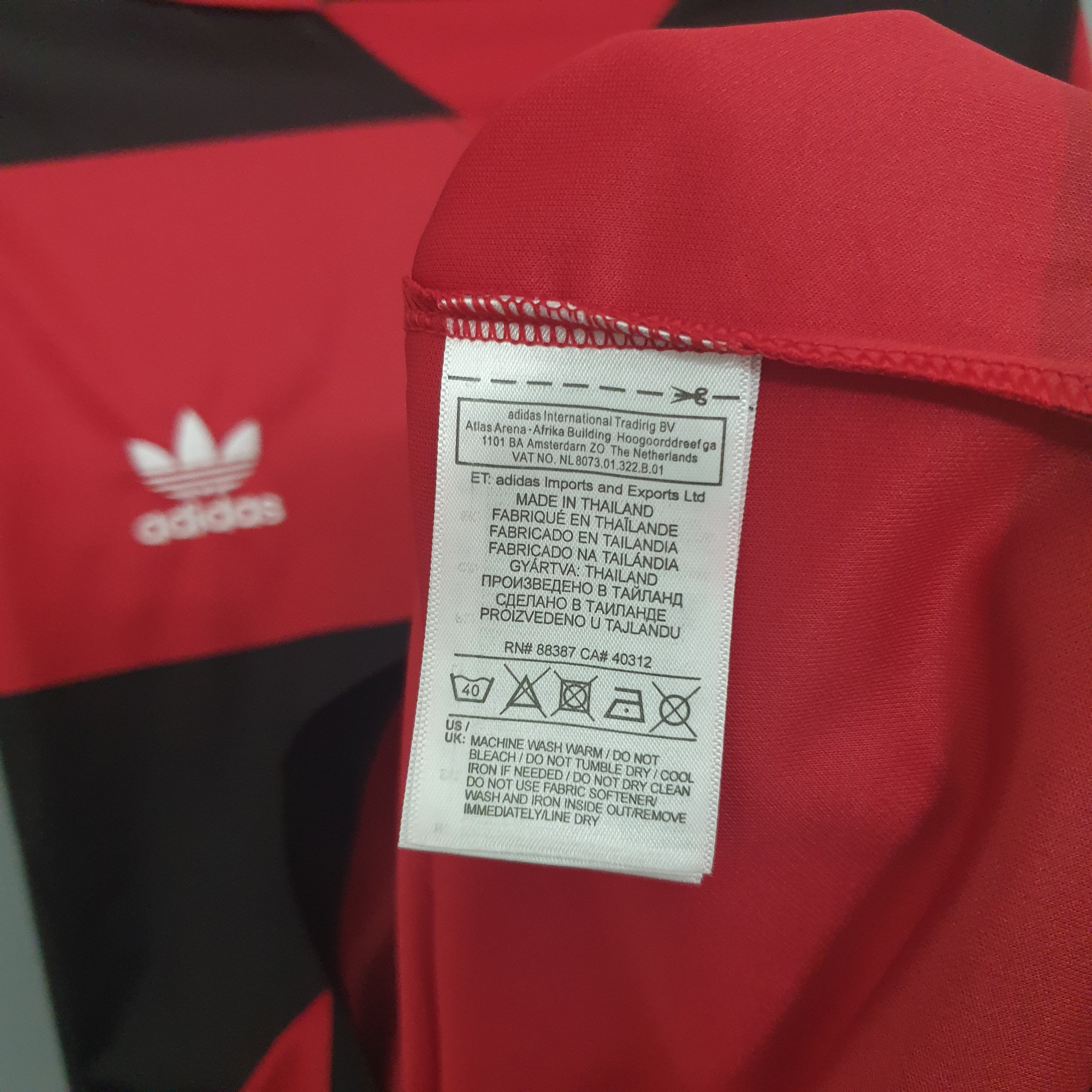 Camisa Retrô do Flamengo 1982/83 Home Masculina