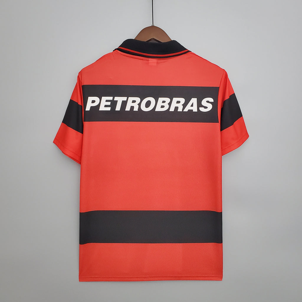 Camisa Retrô do Flamengo 1999/00 Home Masculina