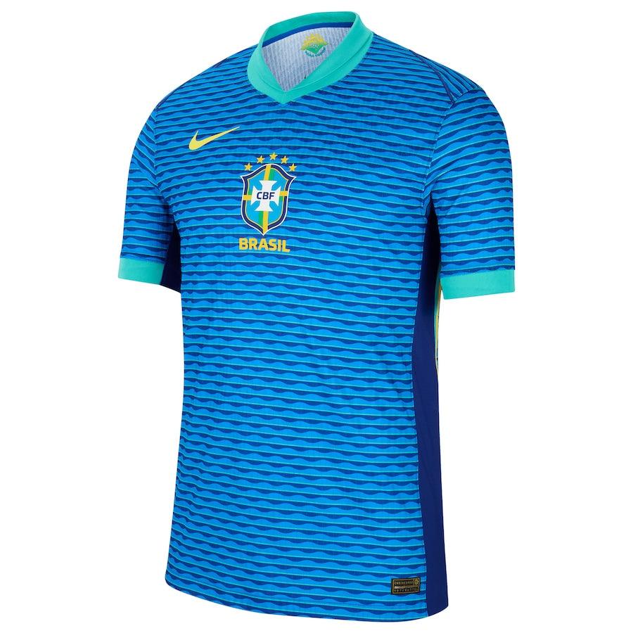 Camisa do Brasil 2024 Away Masculina - Versão Jogador