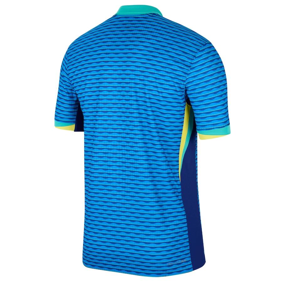 Camisa do Brasil 2024 Away Masculina - Versão Jogador