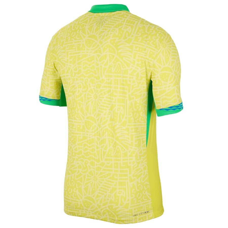 Camisa do Brasil 2024 Home Masculina - Versão Jogador