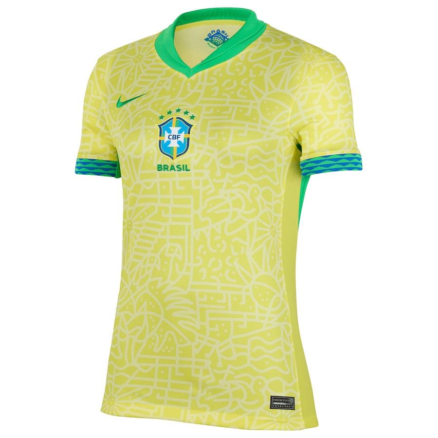 Camisa do Brasil 2024 Home Feminina