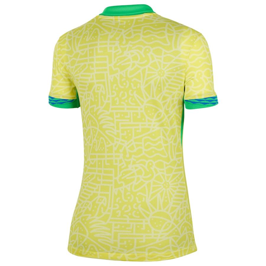 Camisa do Brasil 2024 Home Feminina