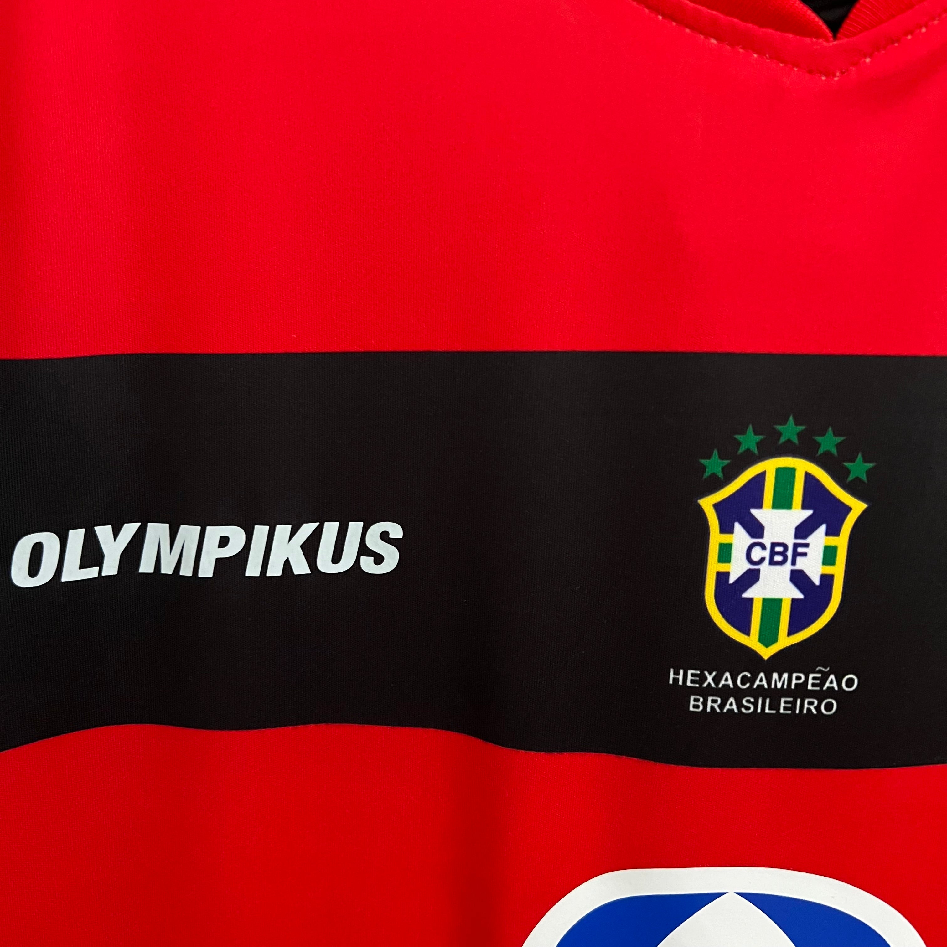 Camisa Retrô do Flamengo 2010/11 Home Masculina