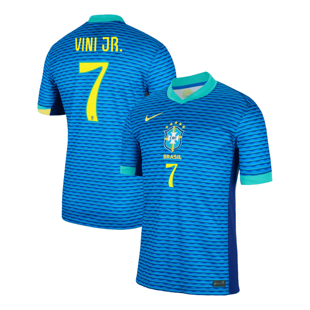 Camisa do Brasil 2024 Away Masculina - VINI JR. #7