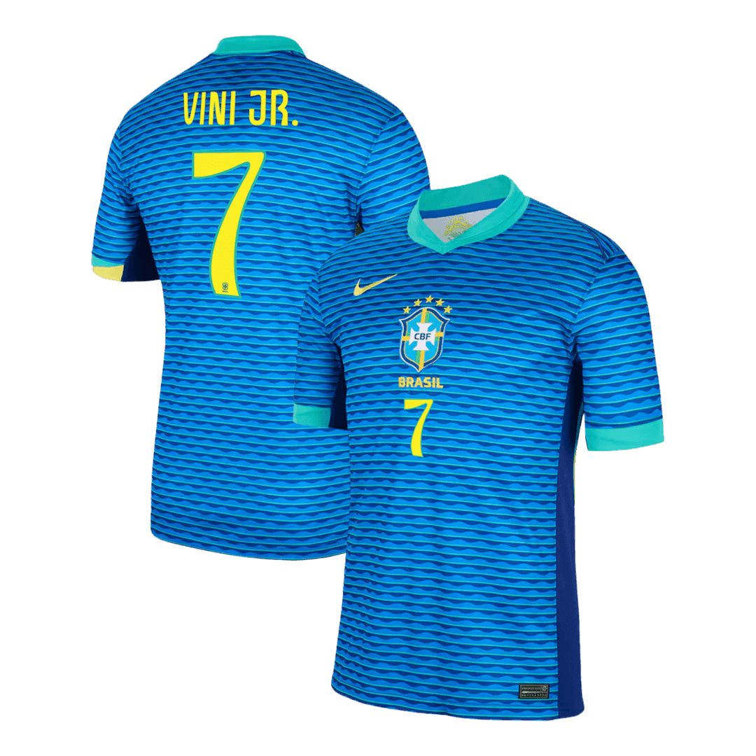 Camisa do Brasil 2024 Away Masculina - VINI JR. #7