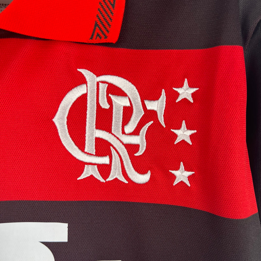 Camisa Retrô do Flamengo 1990 Home Masculina