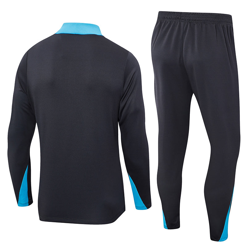 Conjunto do Tottenham 2024/25 Masculino Nike - Cinza e Azul