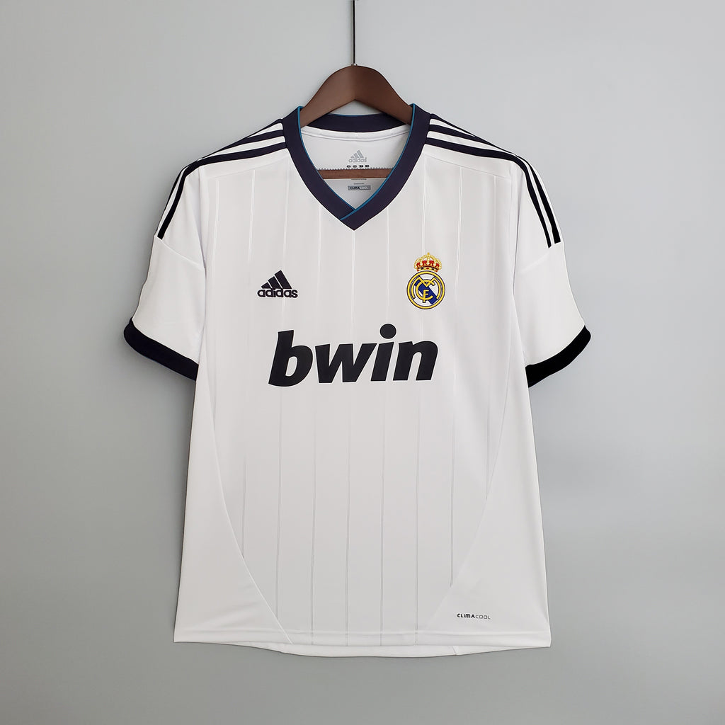 Camisa Retrô do Real Madrid 2012/13 Home Masculina