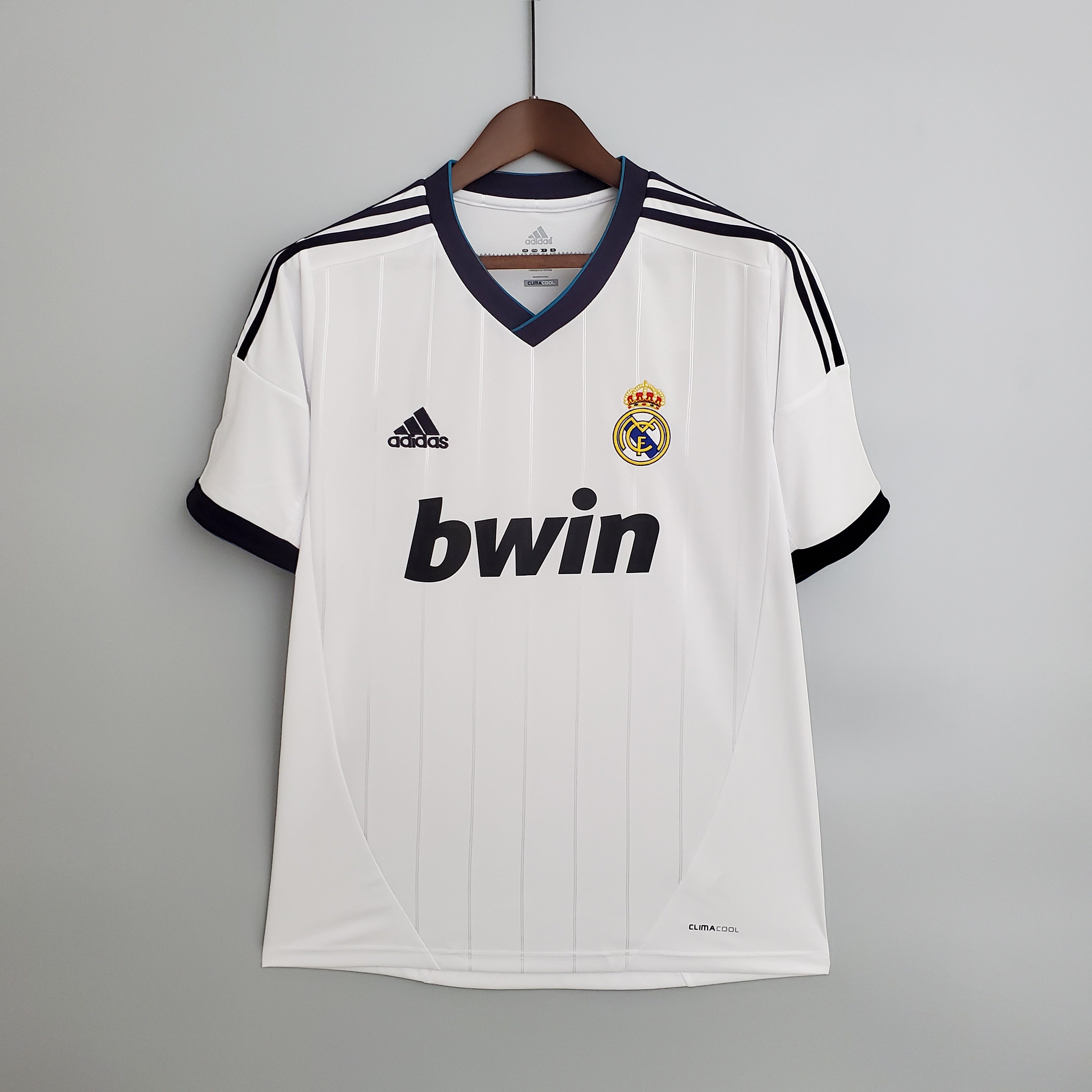 Camisa Retrô do Real Madrid 2012/13 Home Masculina